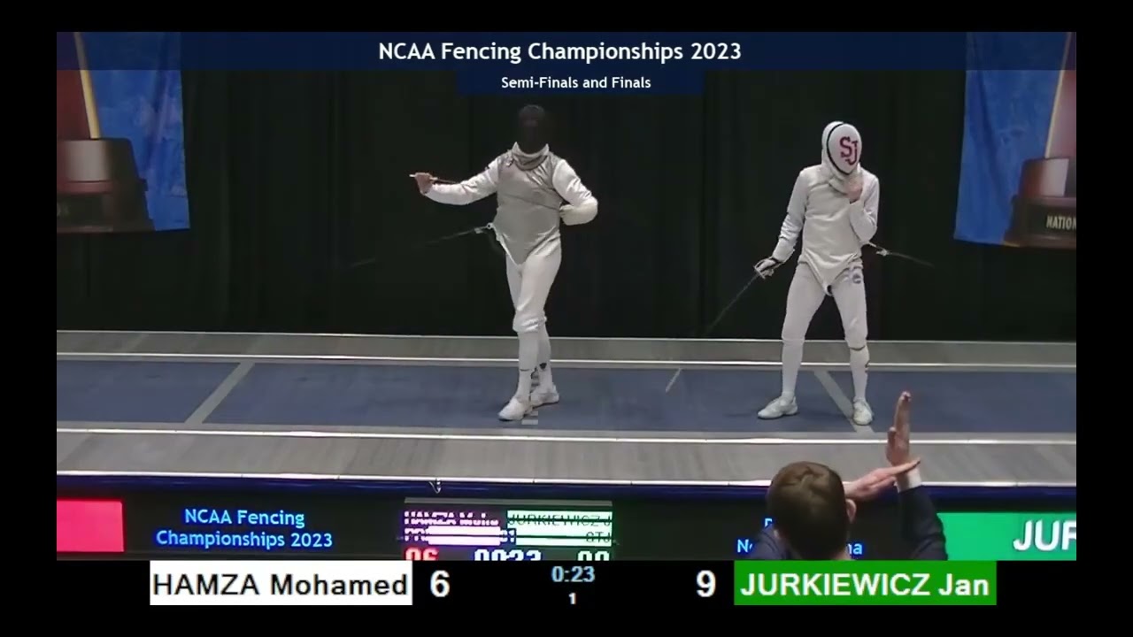 Duke NCAAs 2023 MF - GOLD - Mohamed Hamza PRIN v Jan Jurkiewicz SJU