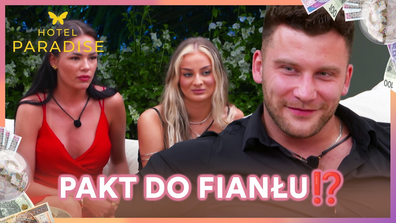 PAKT AŻ DO FIANŁU❓DZIELĄ SIĘ KASĄ ZA PLECAMI INNYCH 👀 | Hotel Paradise 12