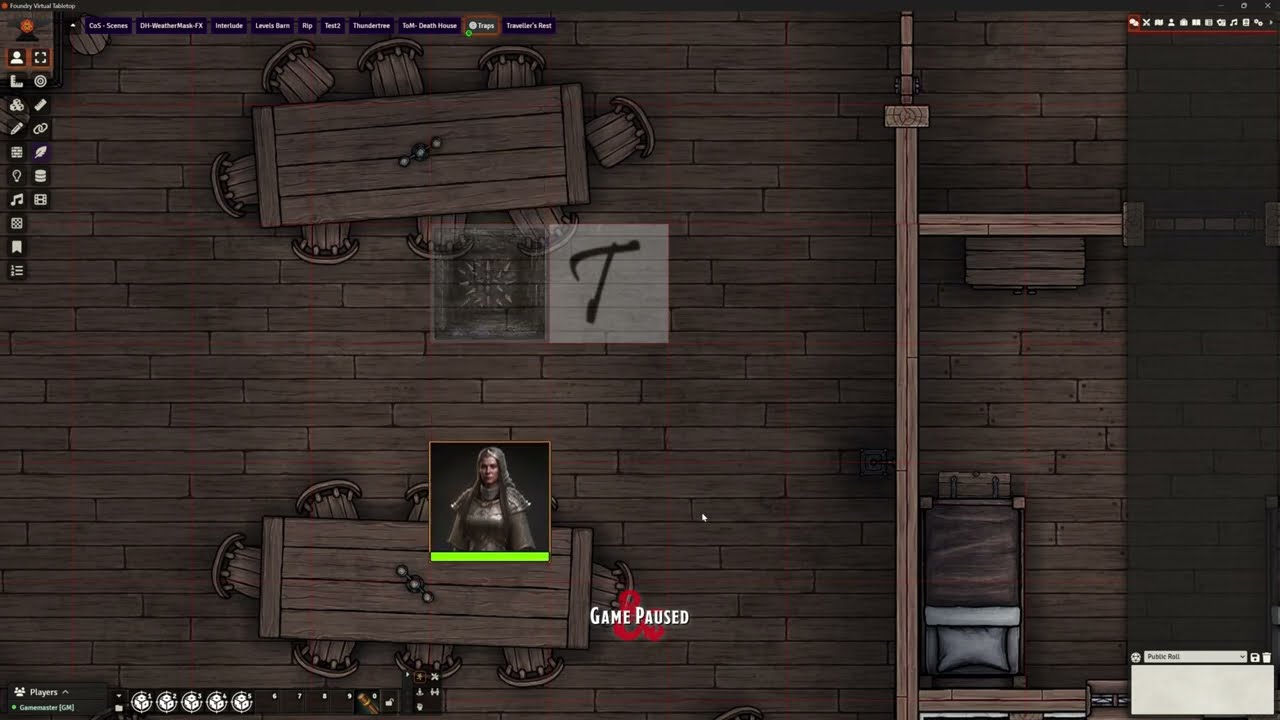 Foundry VTT - V12 - Tips: Pit Traps