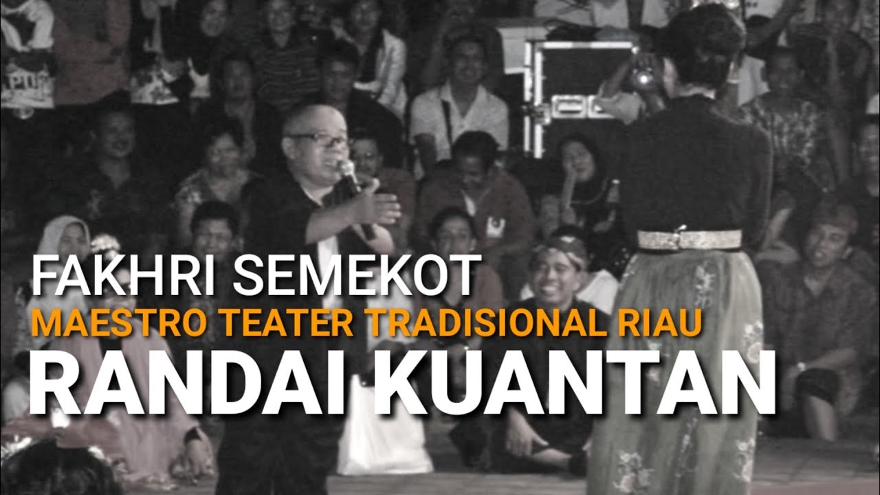 TRADISI RIAU: FAKHRI MAESTRO RANDAI KUANTAN