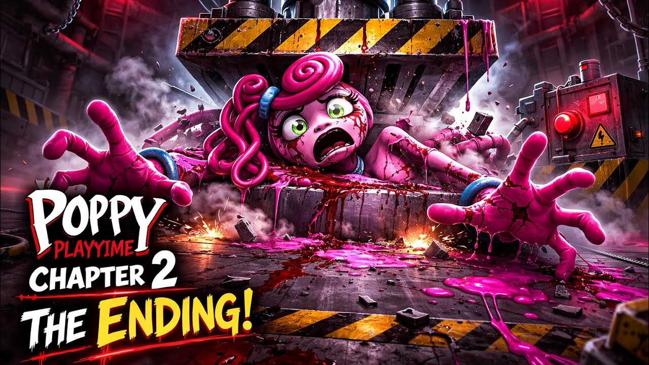 The Ending Of Poppy Playtime Chapter 2!