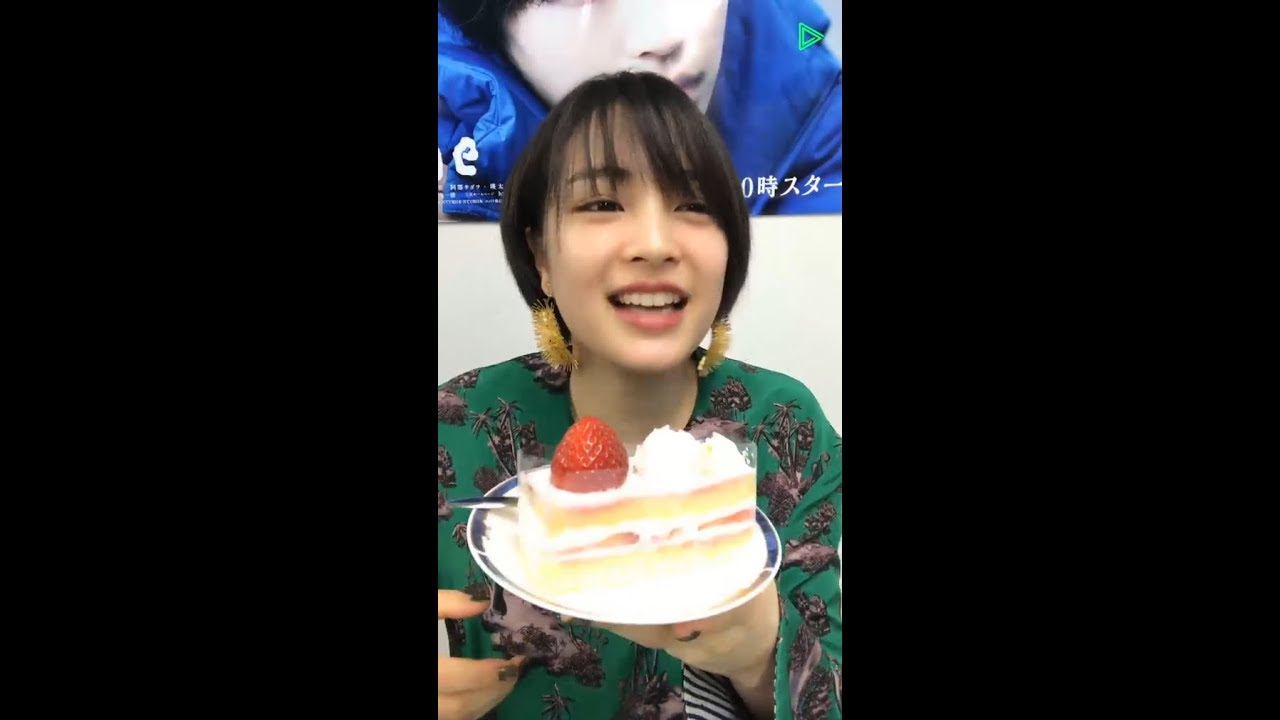 広瀬すず LINE LIVE VOL.35 「anone」最終話直前！