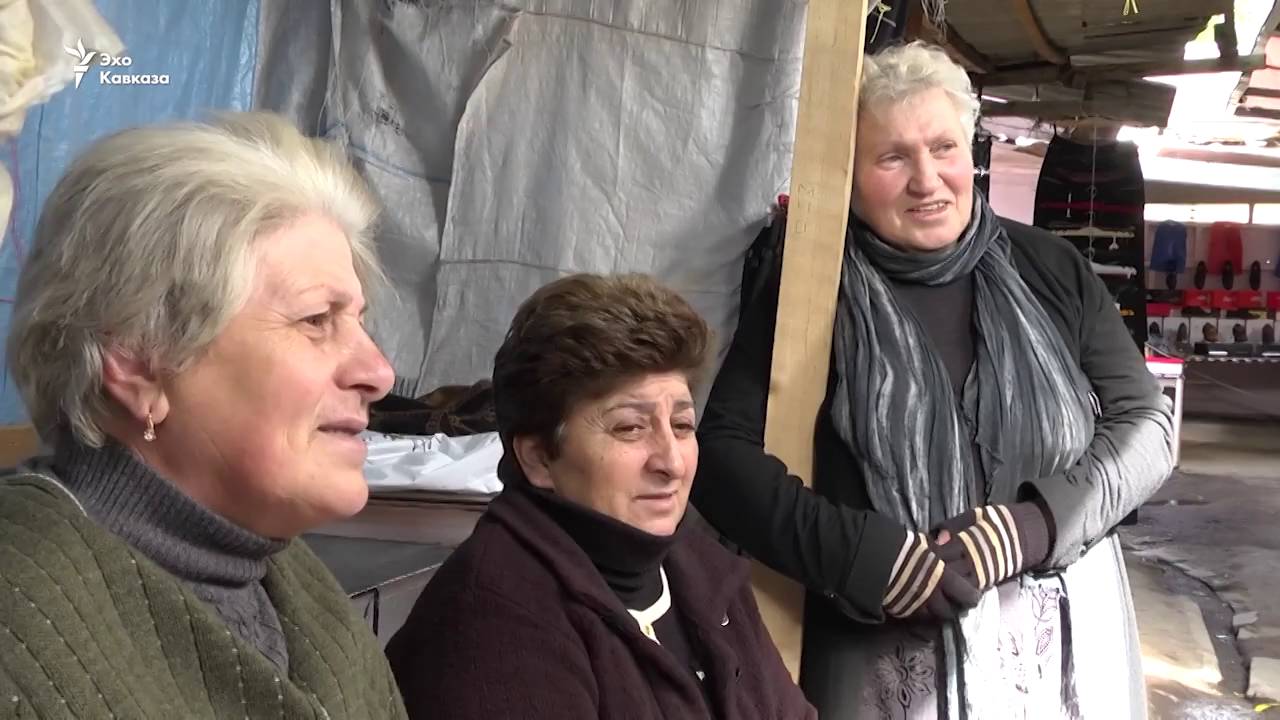 Ахалкалаки перед выборами