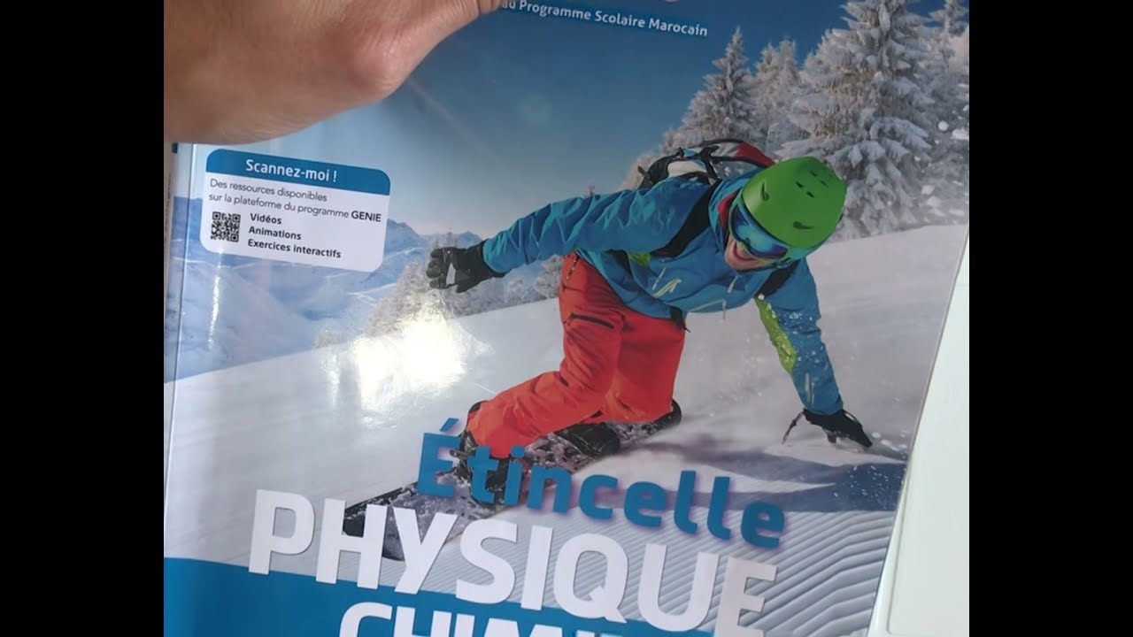etincelle 3ac physique chimie p 87 qcm 1