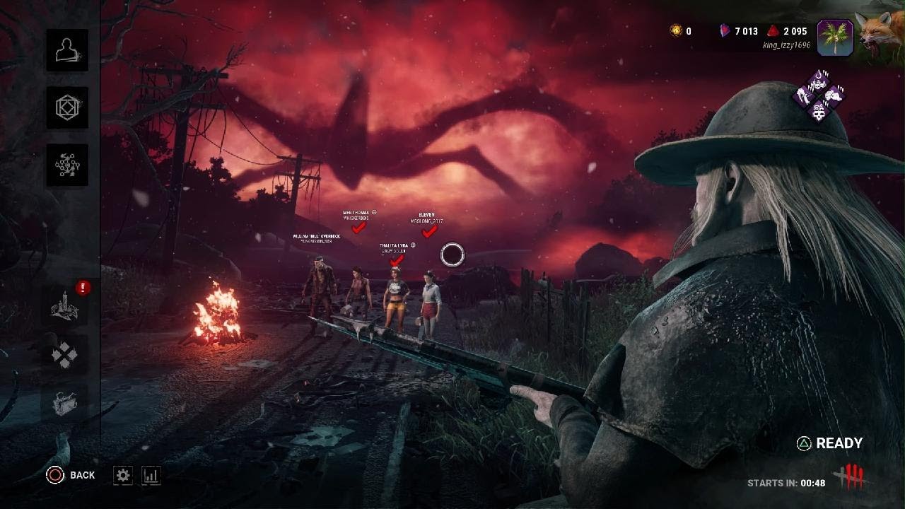 Playing Gunslinger for 1st time Dead by Daylight