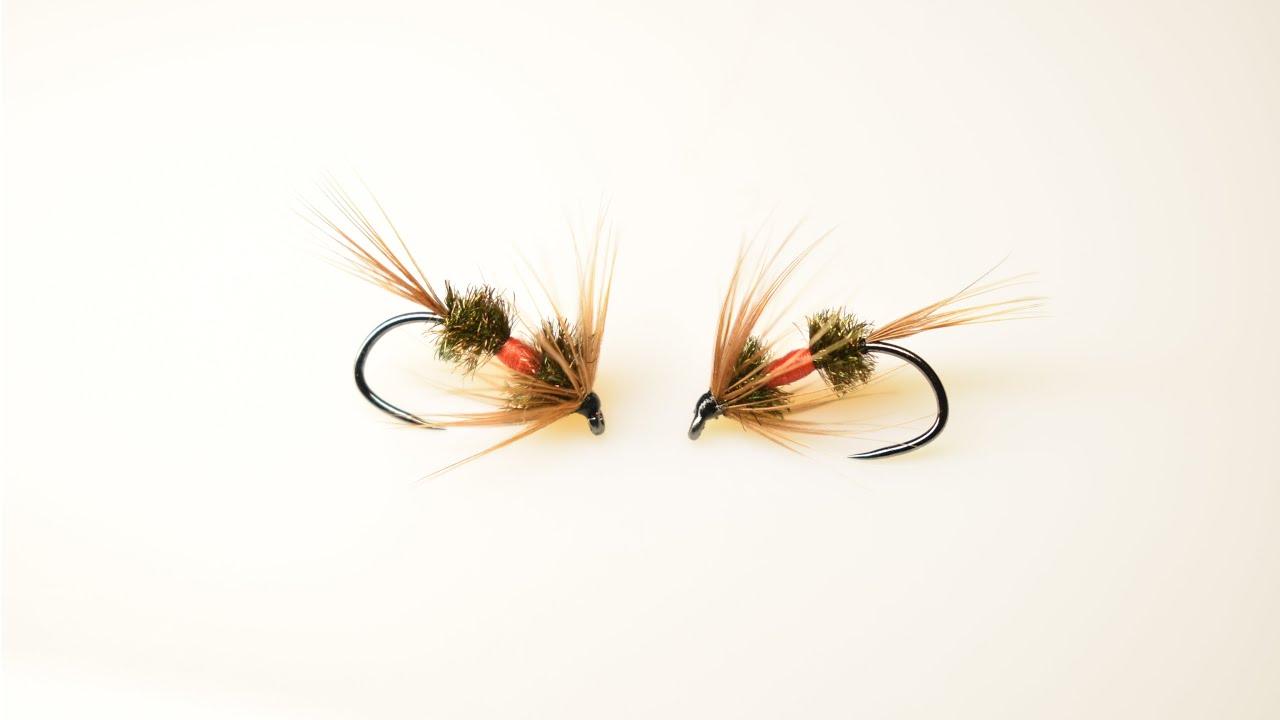 Viazanie Royal Coachman variantu - mokra muska (tying Royal Coachman variant - wet fly)