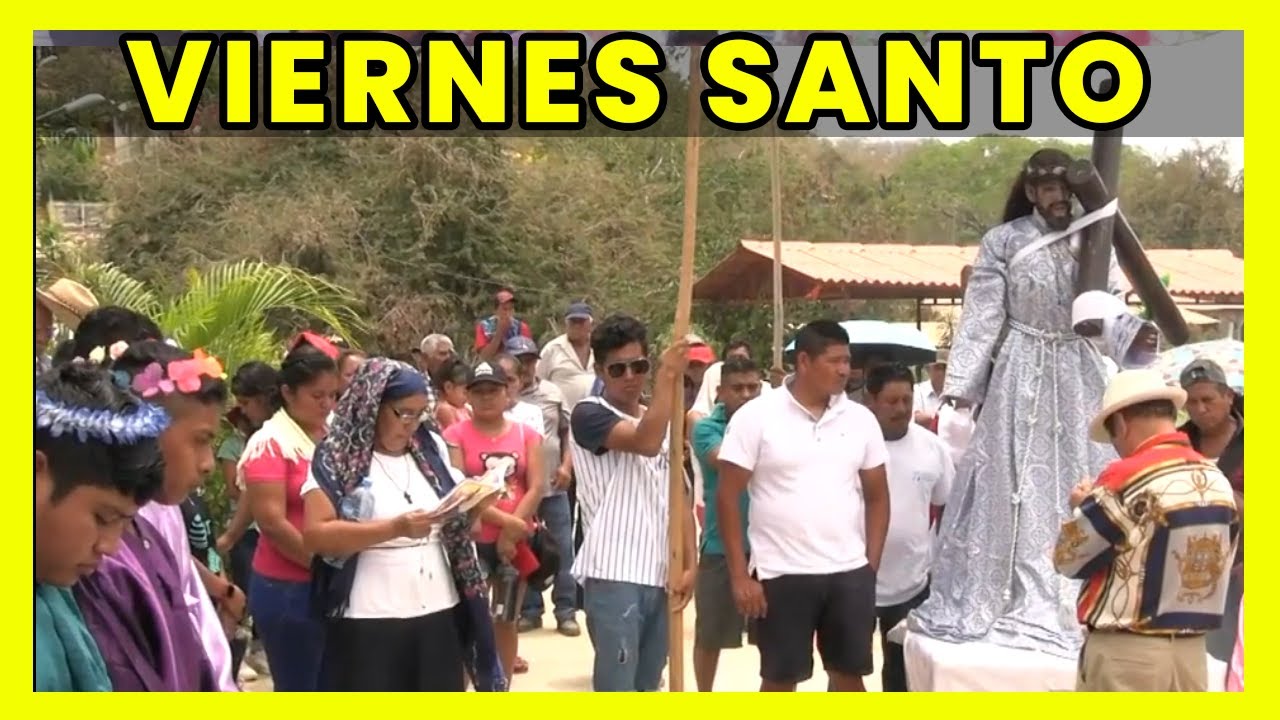 Así se vivió el Viernes santo en Cacahuatepec, Guerrero | Huamuchitos Vlogs