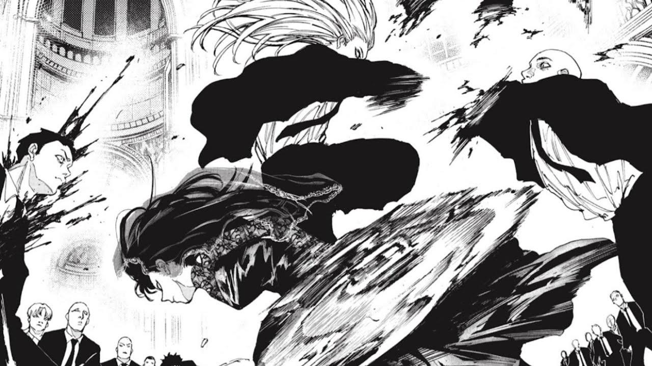 Shishiba & Osaragi vs Nueva Orden