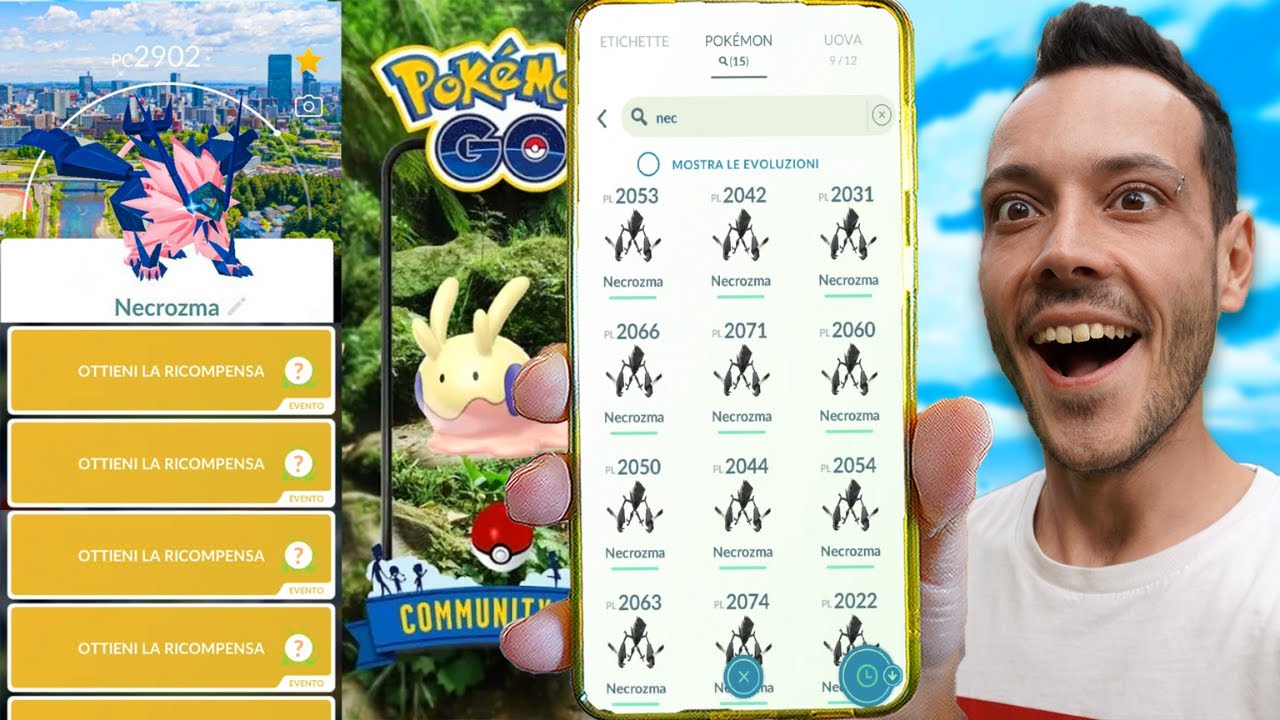 HO GIÀ CATTURATO +10 NECROZMA in Pokémon GO! 😱🤯