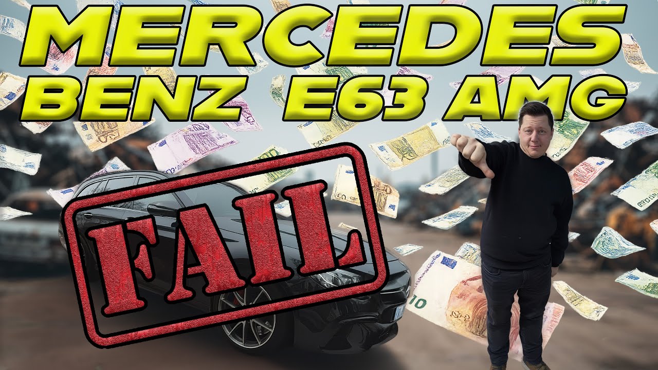 MEGA FAIL - AMG-Albtraum nach Tuning!