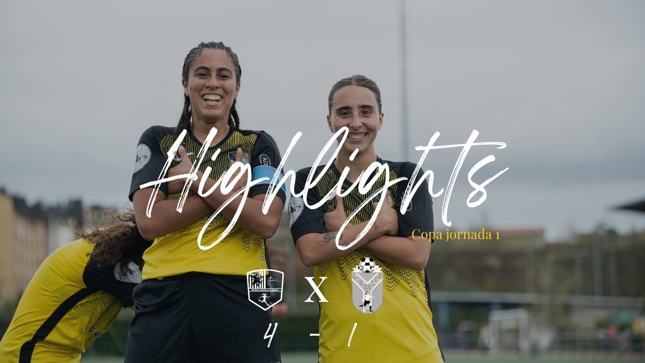𝐇𝐈𝐆𝐇𝐋𝐈𝐆𝐇𝐓𝐒 𝐉𝟏 - 𝐂𝐎𝐏𝐀 ⚽ INTER GIJÓN 4-1 LLOSALIN A (26/10/25)