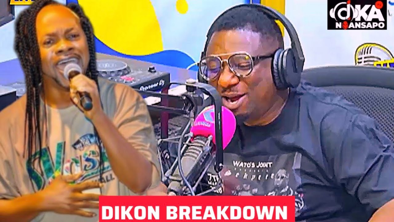 Have You Heard This From The Camp Of Daddy Lumba? Samini Says It All 