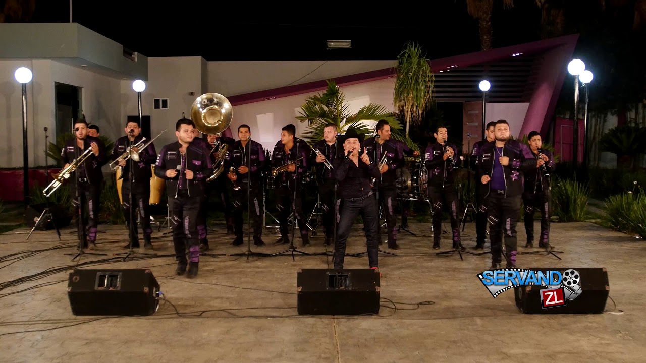 El Potro De Sinaloa Ft. Banda Tierra Elegida - Corazon Duro (En Vivo 2017)