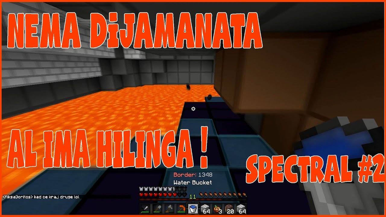 Minecraft SpectralUHC - Sezona 11 - Epizoda 2 - Nemamo srece