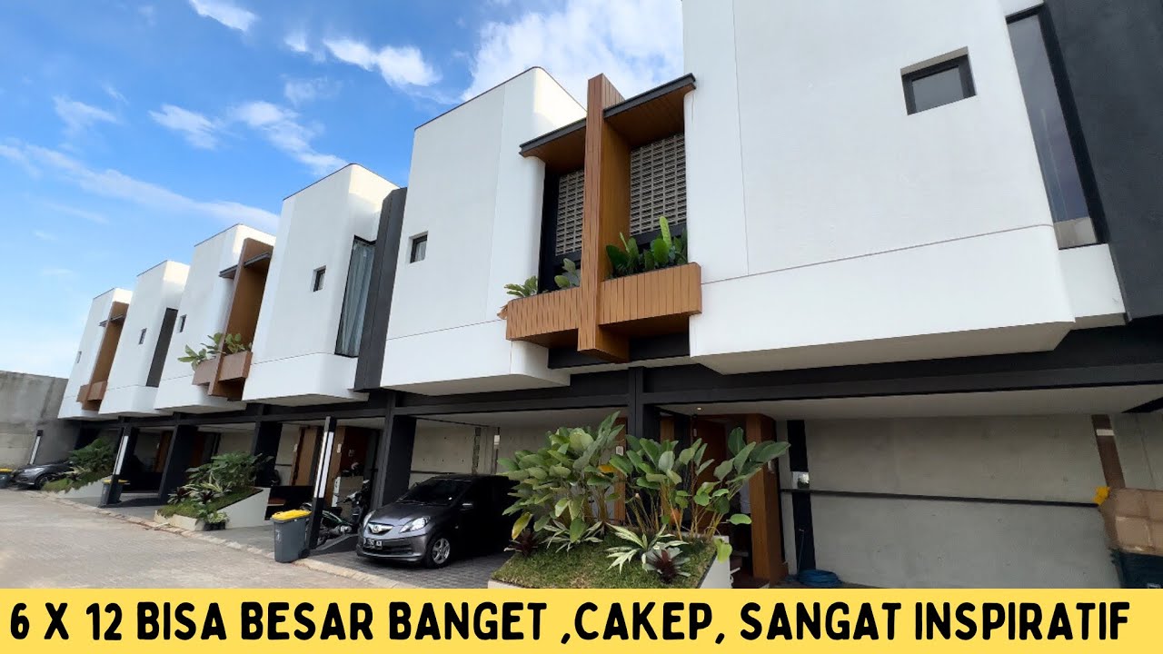 Rumah inspiratif yang sangat fungsional di serpong || Favoury house #rumahminimalis #rumahmurah