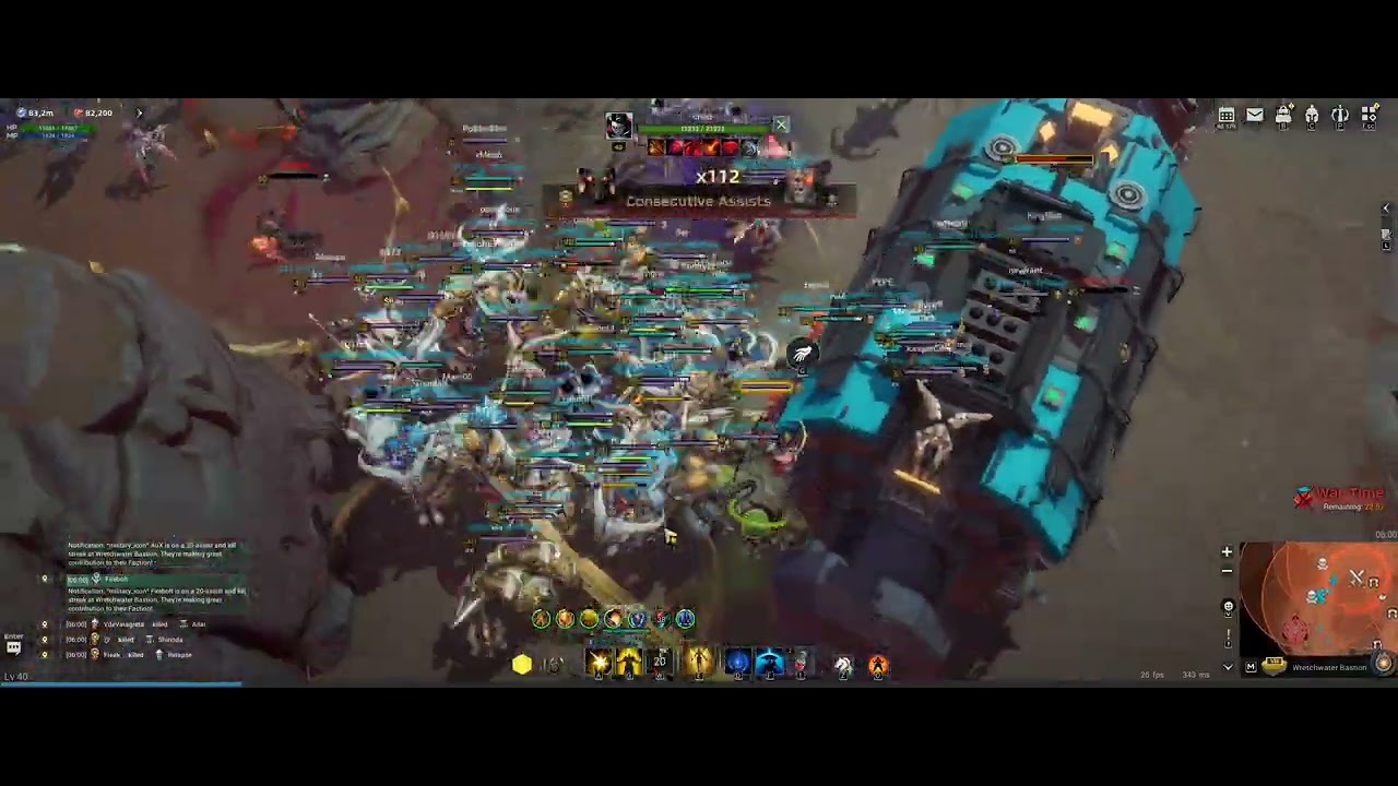 Warborne Above Ashes Playtest - Pov Healer (Solenne)