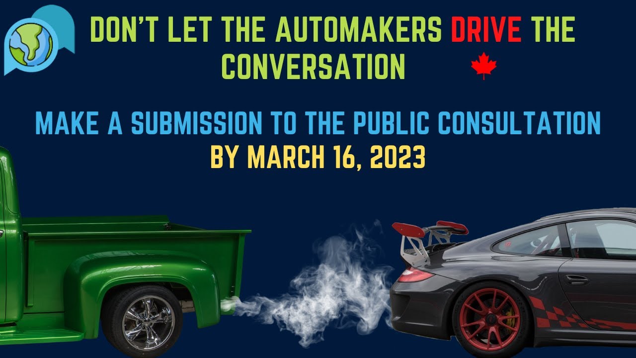 Canada's Proposed Zero-Emission Vehicle Regulations