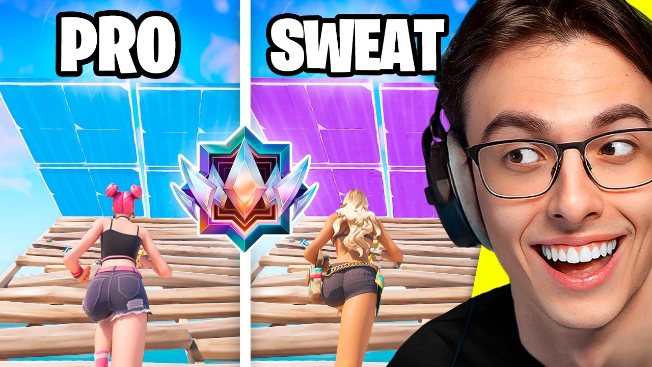 Guess The Fortnite PRO vs SWEAT!