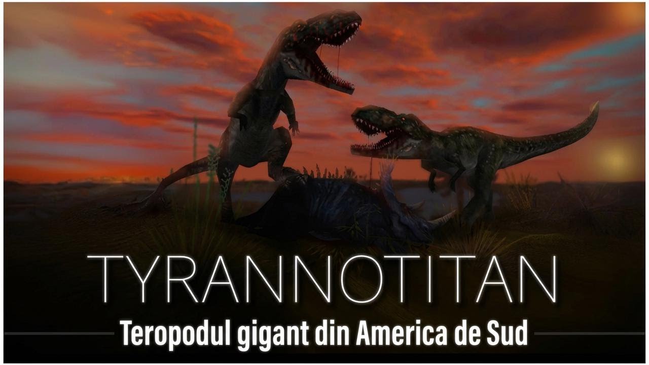 Descoperă-l pe Tyrannotitan: prădătorul uriaș al Cretacicului timpuriu