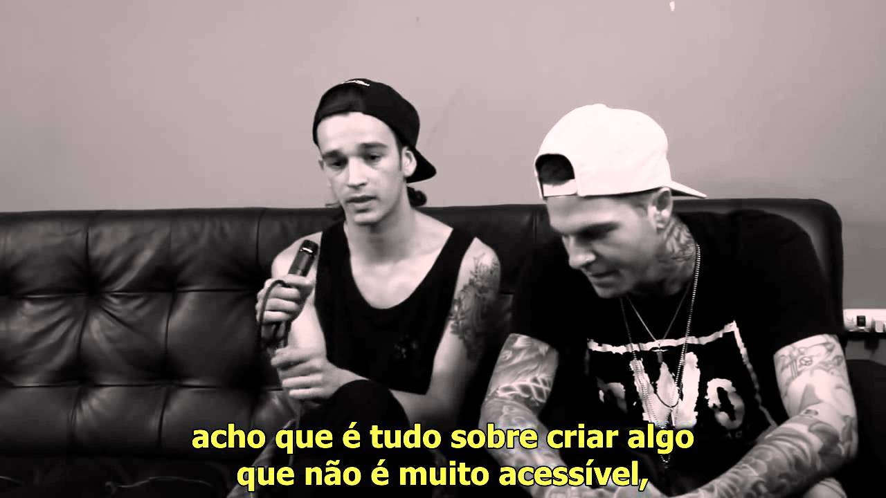Interview: The 1975 & The Neighbourhood (legendado)