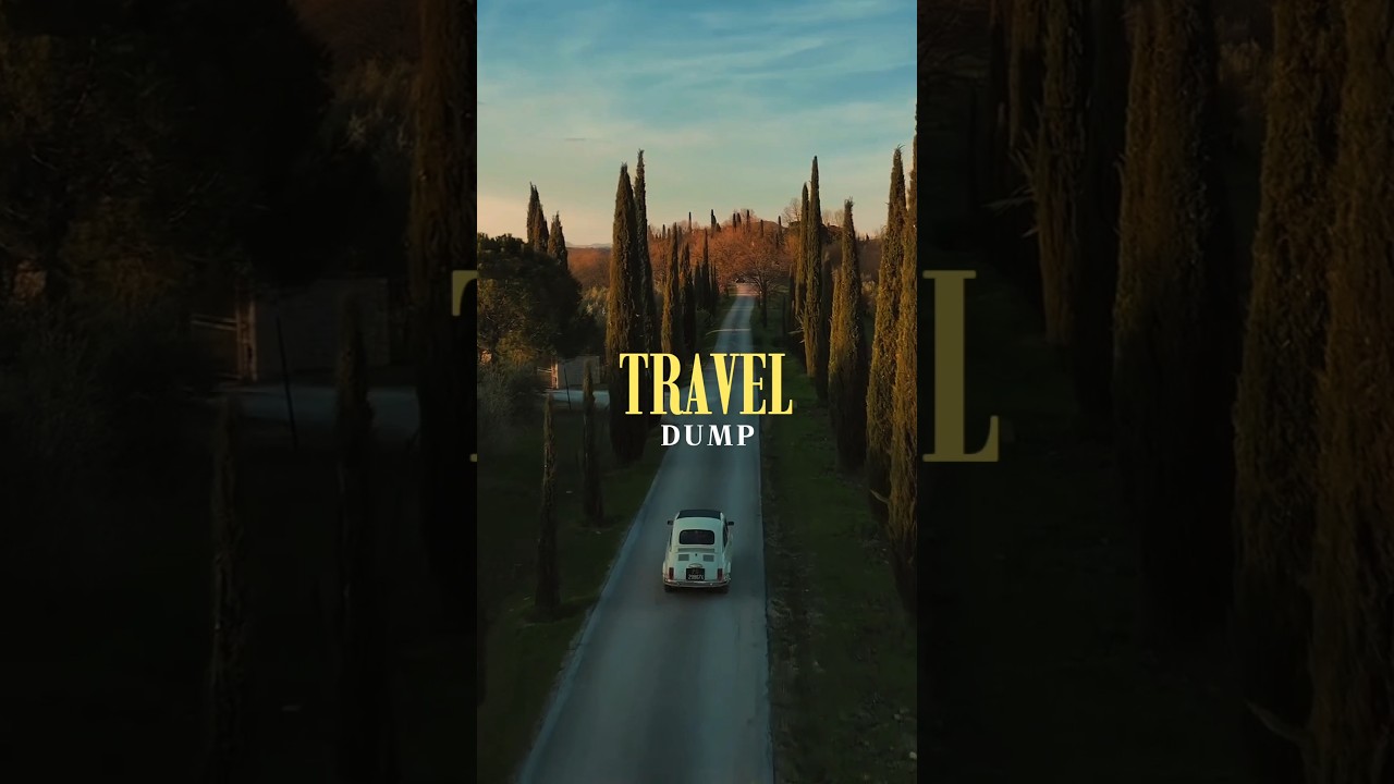 &ldquo;Made with my CapCut template &mdash; link in bio 🎥&rdquo; #capcut #travel