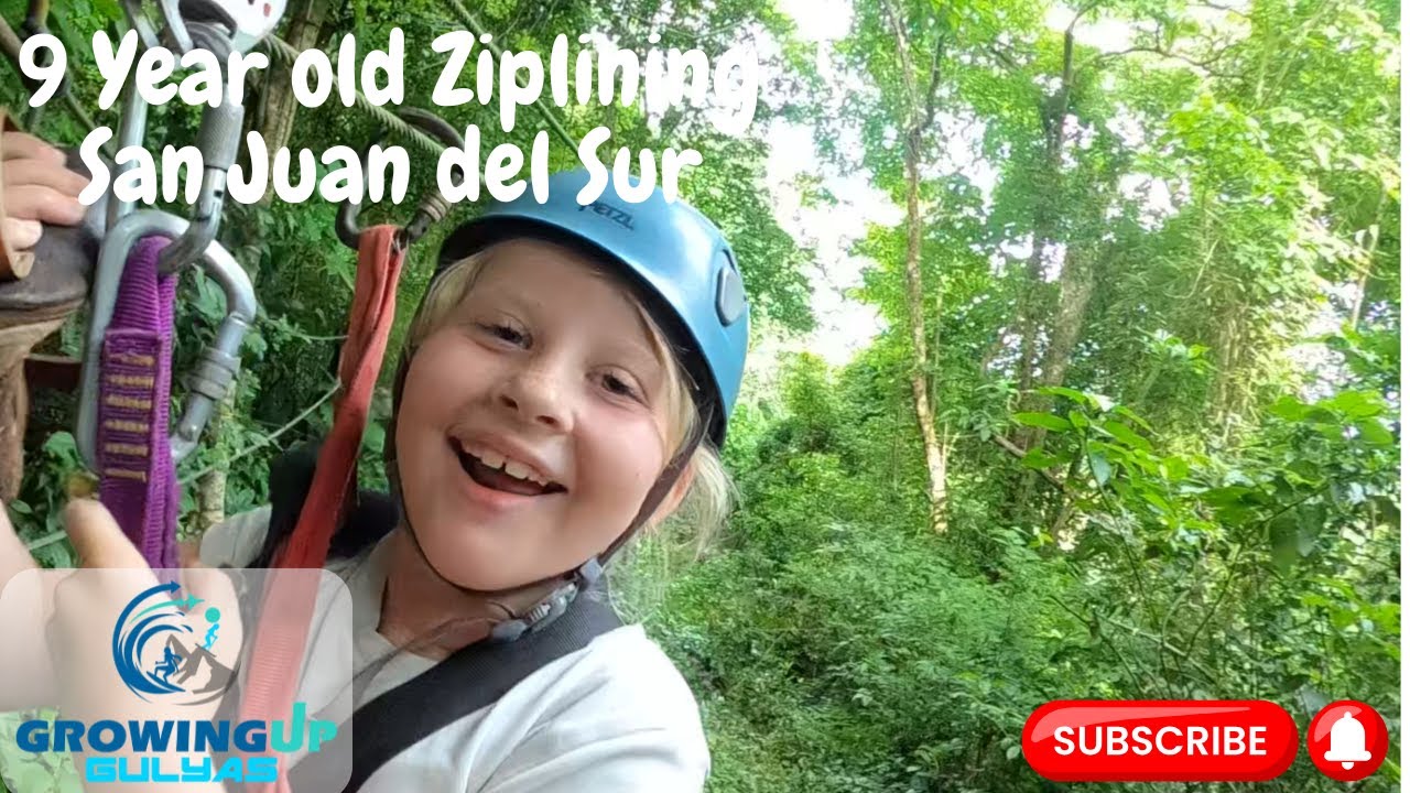 Adrenaline Zip Lining in San Juan del Sur, Nicaragua | Parque de Aventura Experience