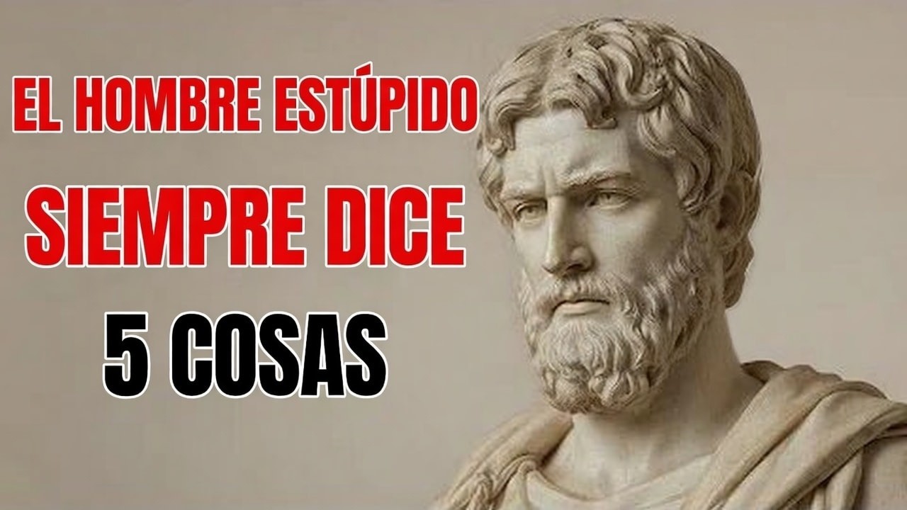 5 Cosas Que los Hombres Dicen y Que Sabotean Su Vida — Estoicismo y Filosofía