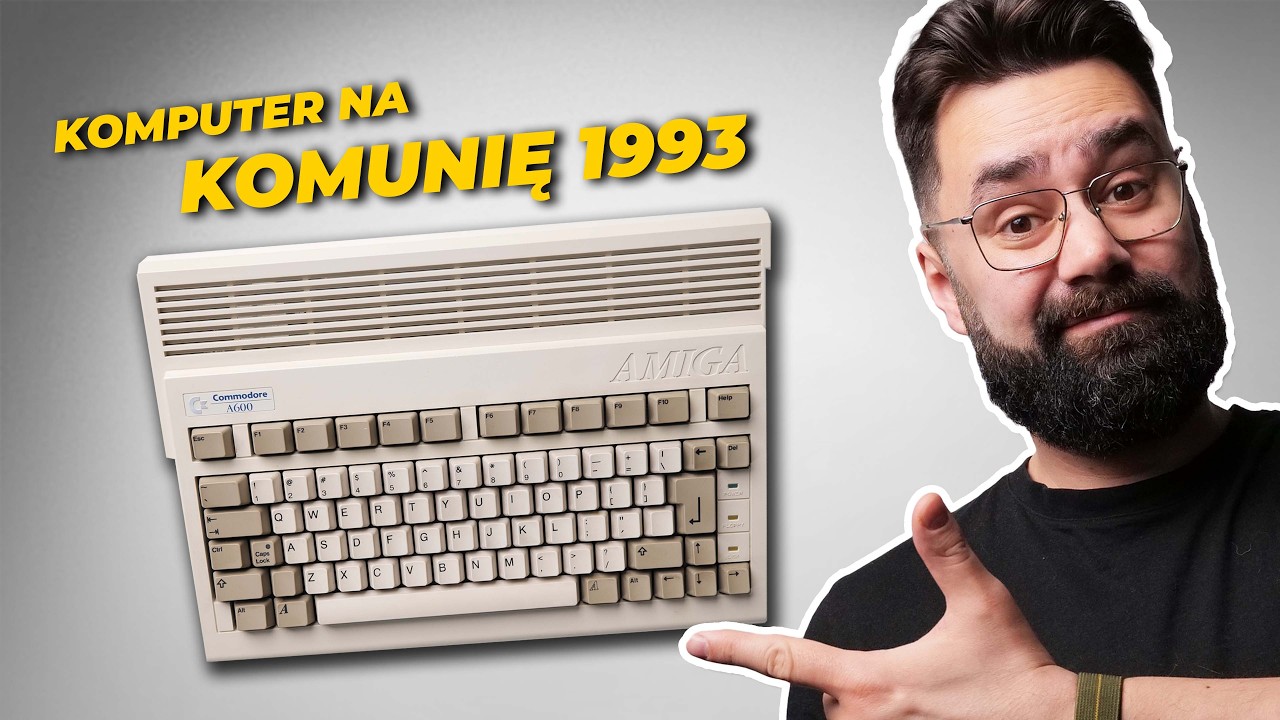 Komputer na komunię z 1993 roku