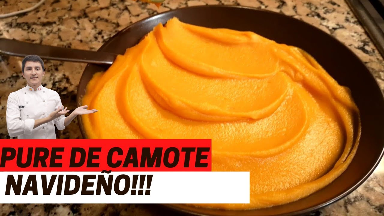Pure de camote NAVIDEÑO- Peruano 2021🇵🇪