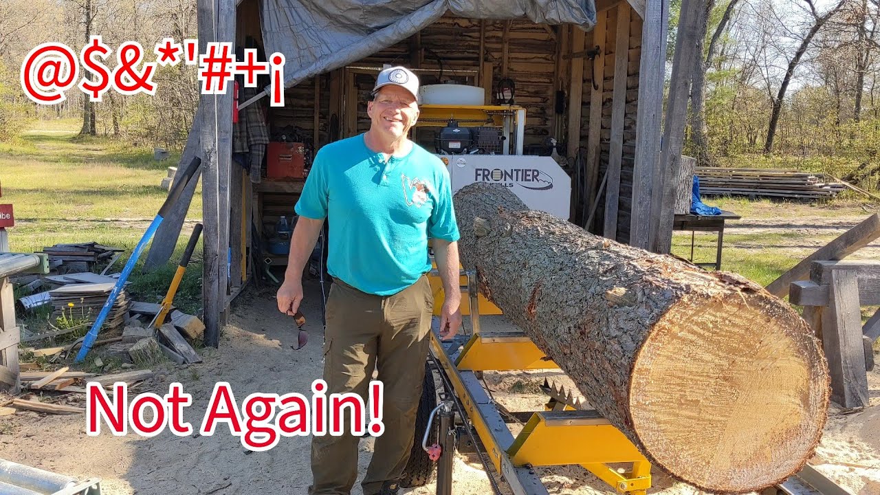 Watch this Video if you Want to Run a Sawmill