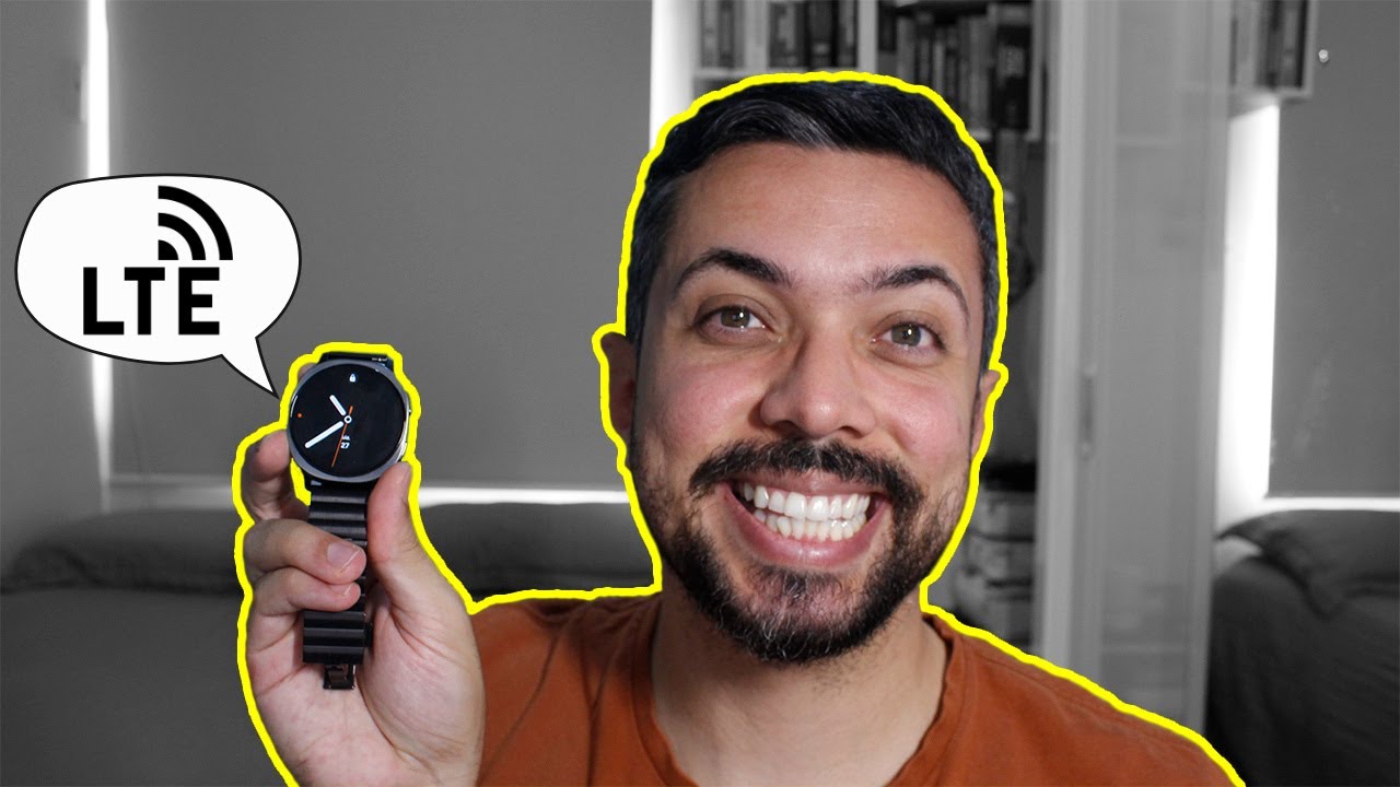 Tenha internet com número pré-pago no Samsung Galaxy Watch LTE !