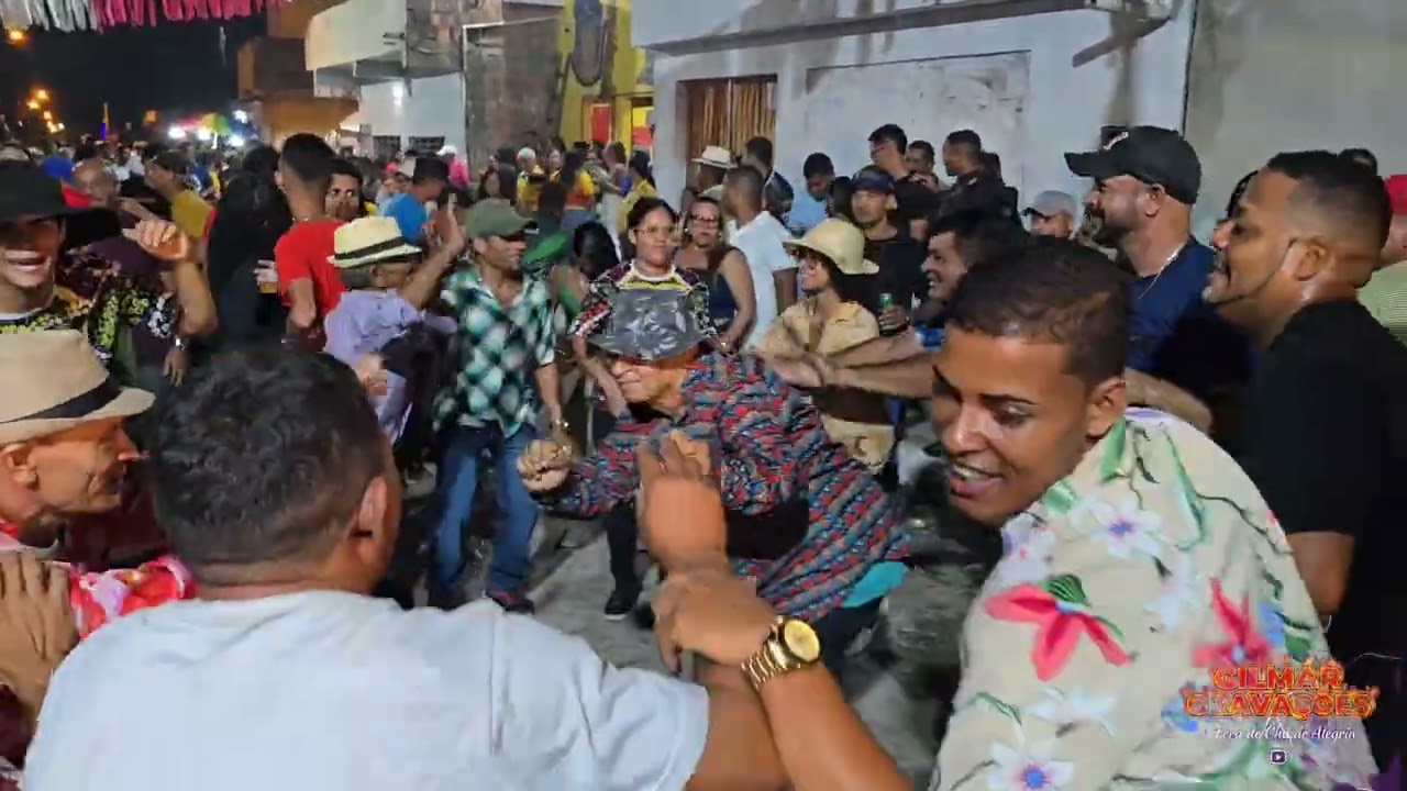 MESTRE  MANUEL DAMIÂO , NO ENSAIO DO MARACSTU LEAO DE OURO 2025
