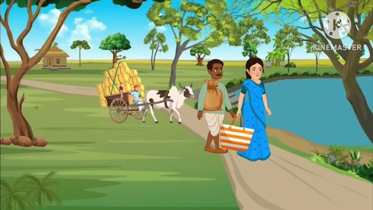 కష్టపడి పని చేసే రైతు రామయ్య / farmer story/ moral story