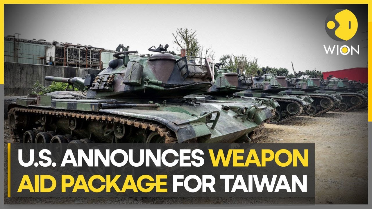 US announces military aid package worth $345 million for Taiwan | Latest World News | WION