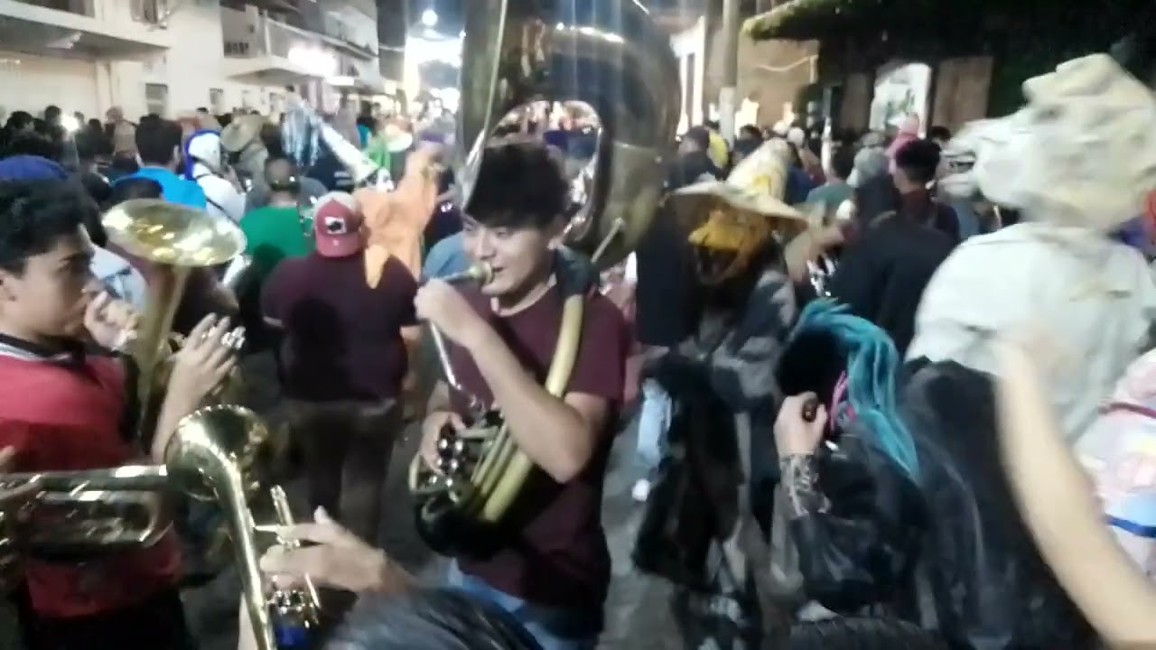 Viejada Agosto 2024 🤡 en honor a la Virgen  de Asunción Teocelo ver 3
