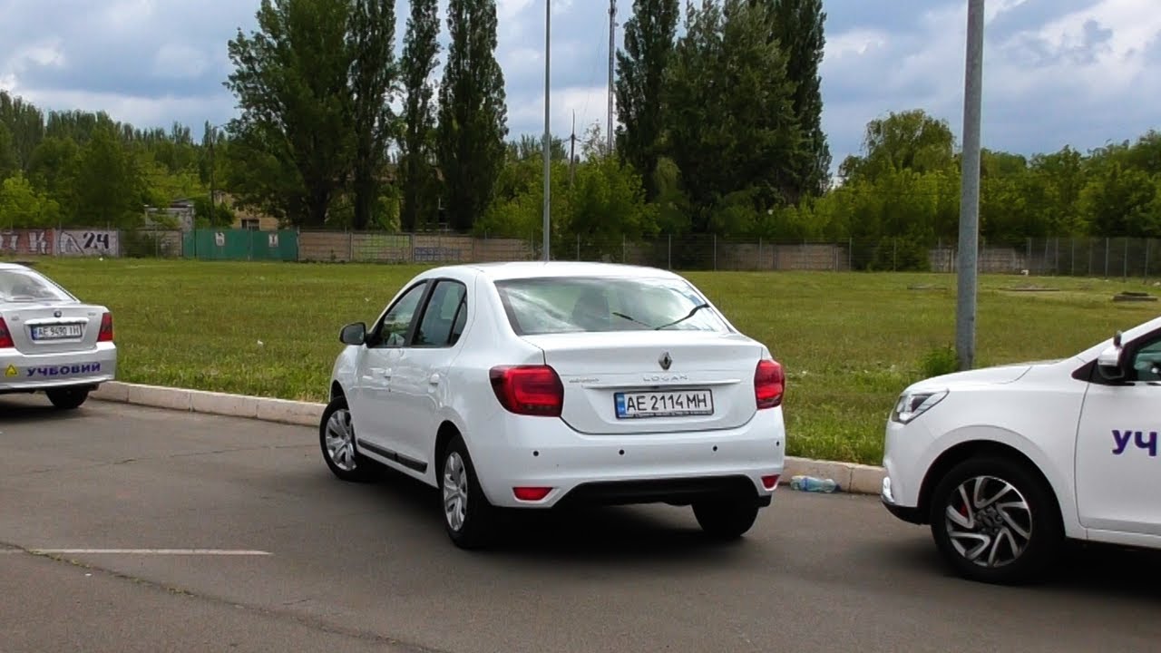 Параллельная Парковка Передним Ходом