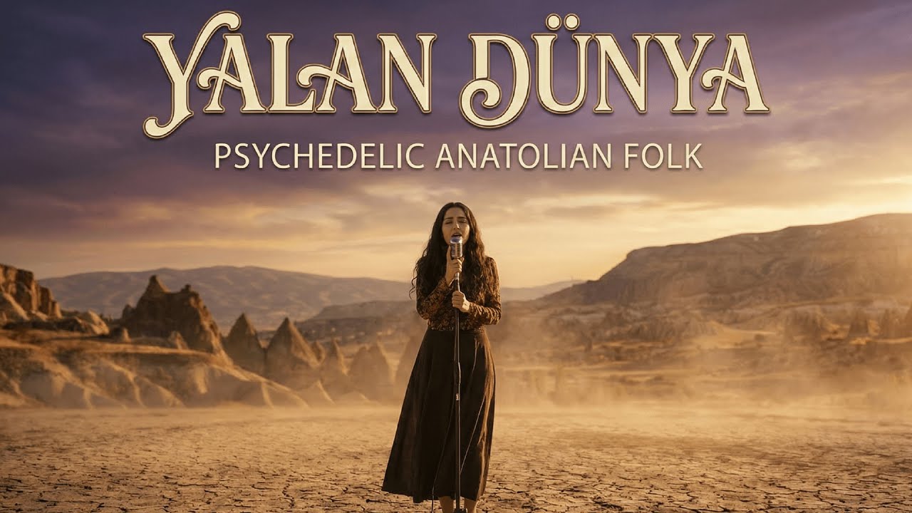 Yalan Dünya – Psychedelic Anatolian Folk Rock