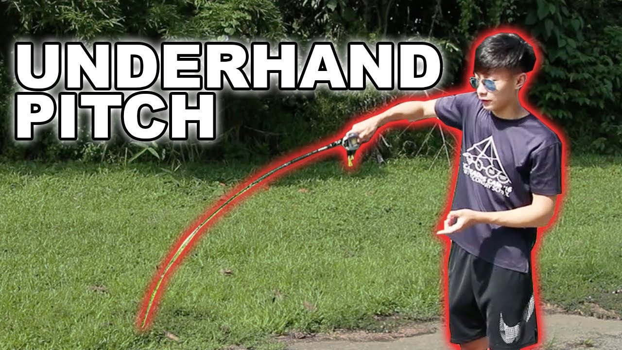 Under-hand Pitch Cast Tutorial | How To Fish Ep 2