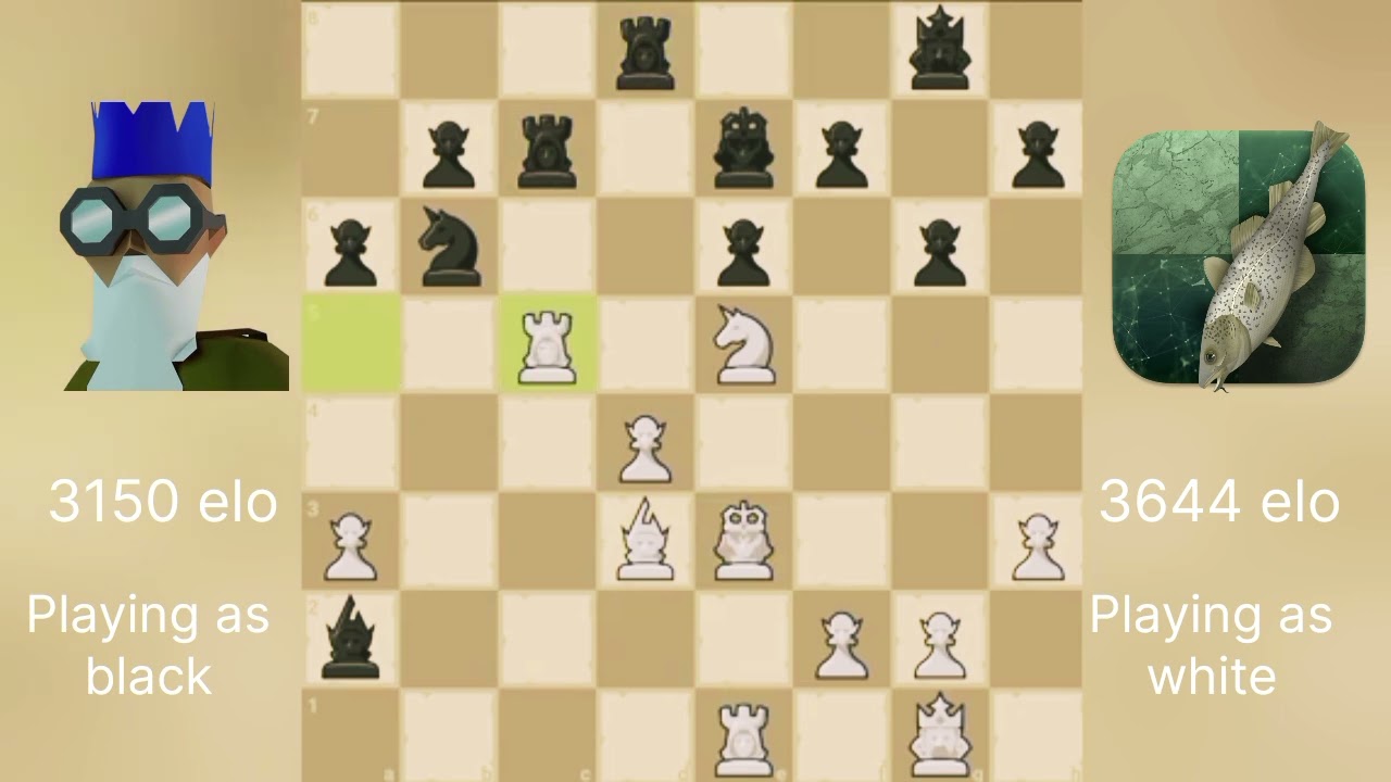 Wise Old Man vs Stockfish 17
