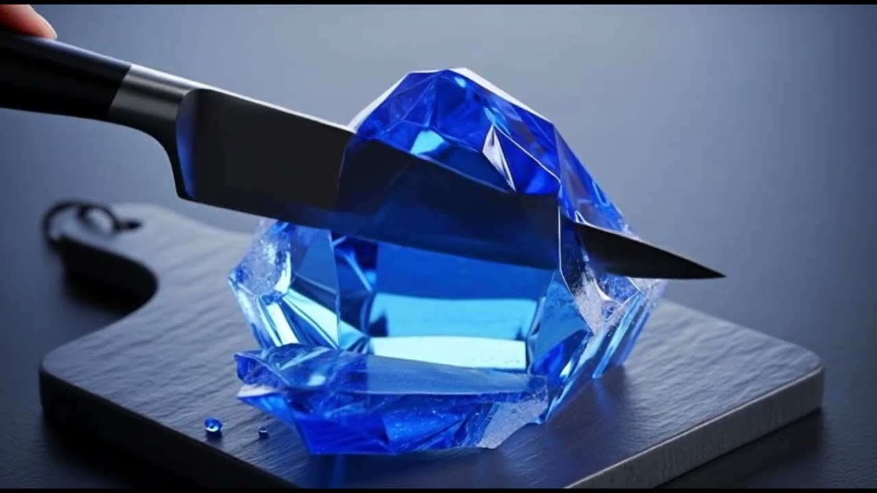 This Glass Blue Color Theme Food Shouldn’t Exist… 😳