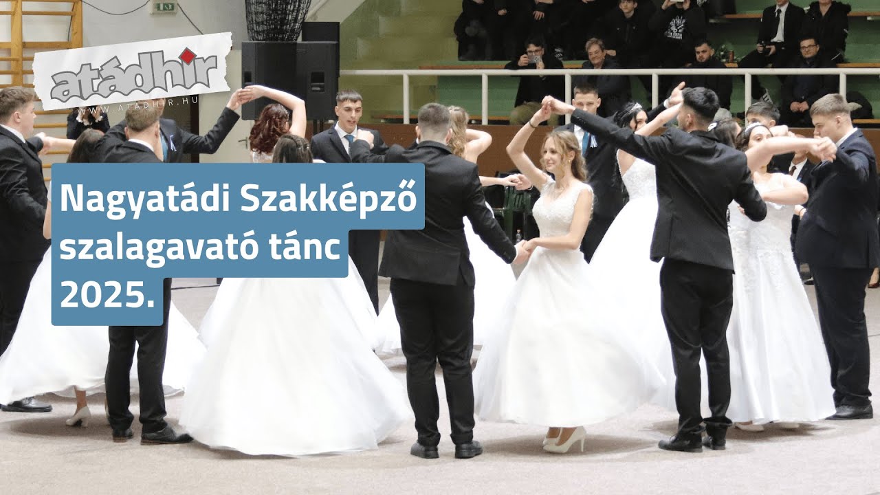 Nagyatádi Szakképző szalagavató tánc 2025