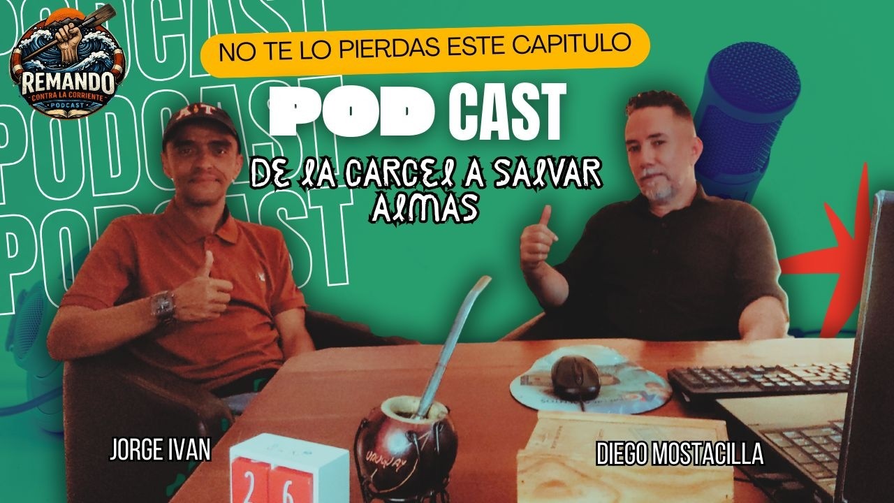 De la cárcel a salvar almas #podcast #historiasdevida #cristianosenelmundo #entrevista #carcel
