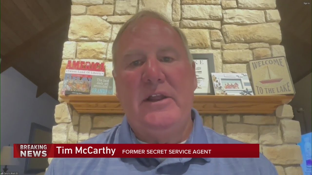 Former Secret Service Agent speaks on deadly shooting at Trump rally