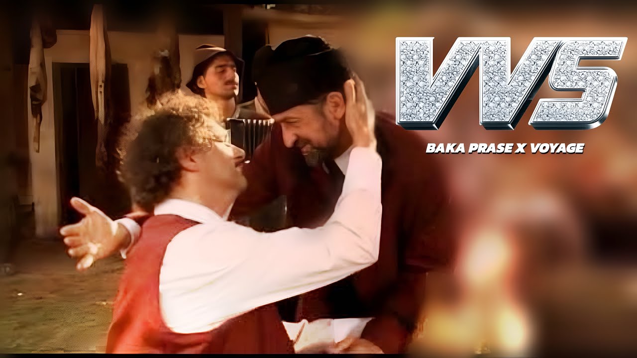 BAKA PRASE X VOYAGE - VVS (NESANICA REMIX) (OFFICIAL MUSIC VIDEO)