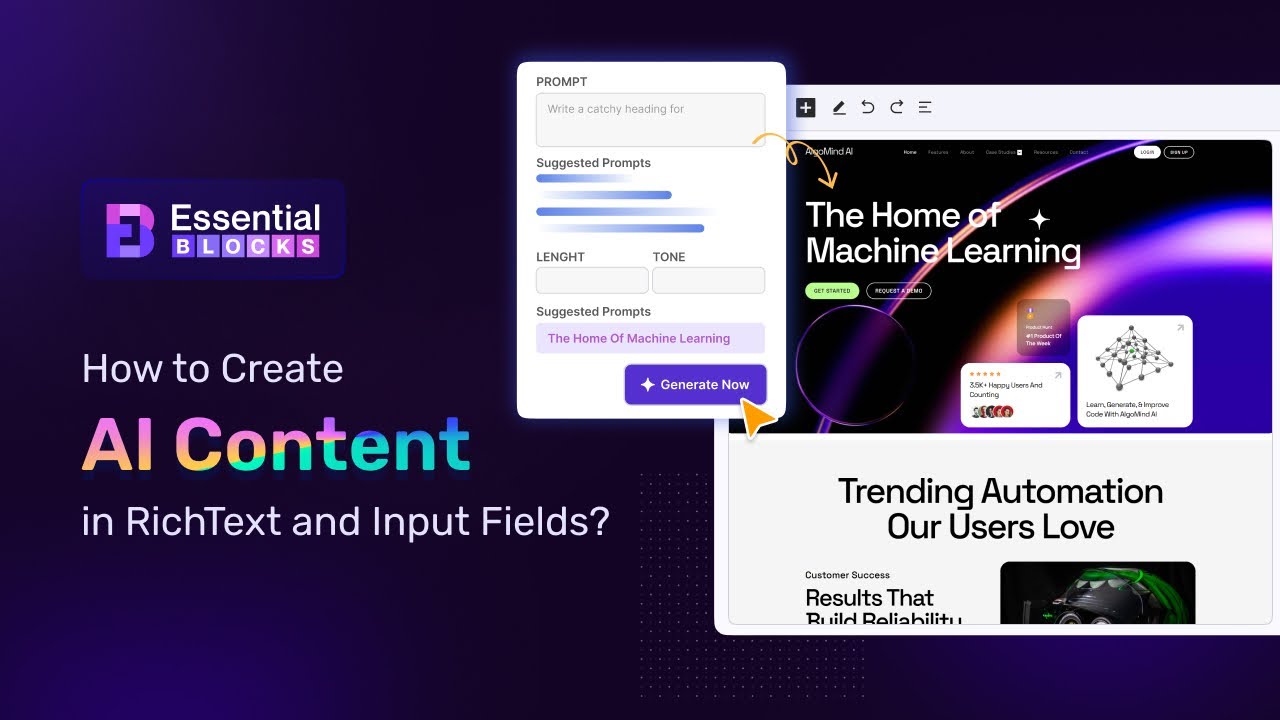 How to Use AI to Write Content in WordPress for RichText & Input Fields