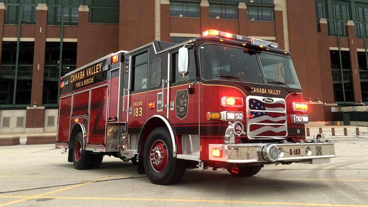 Cahaba Valley Fire District, Arrow XT™ PUC™ Pumper