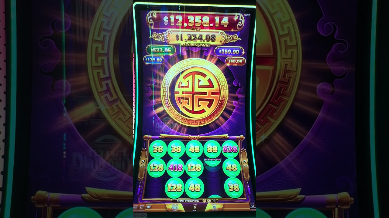 💰 BIG WIN on &ldquo;Money Gong&rdquo; Slot Machine! 💥 Insane Bonus Round Payout! 🎰