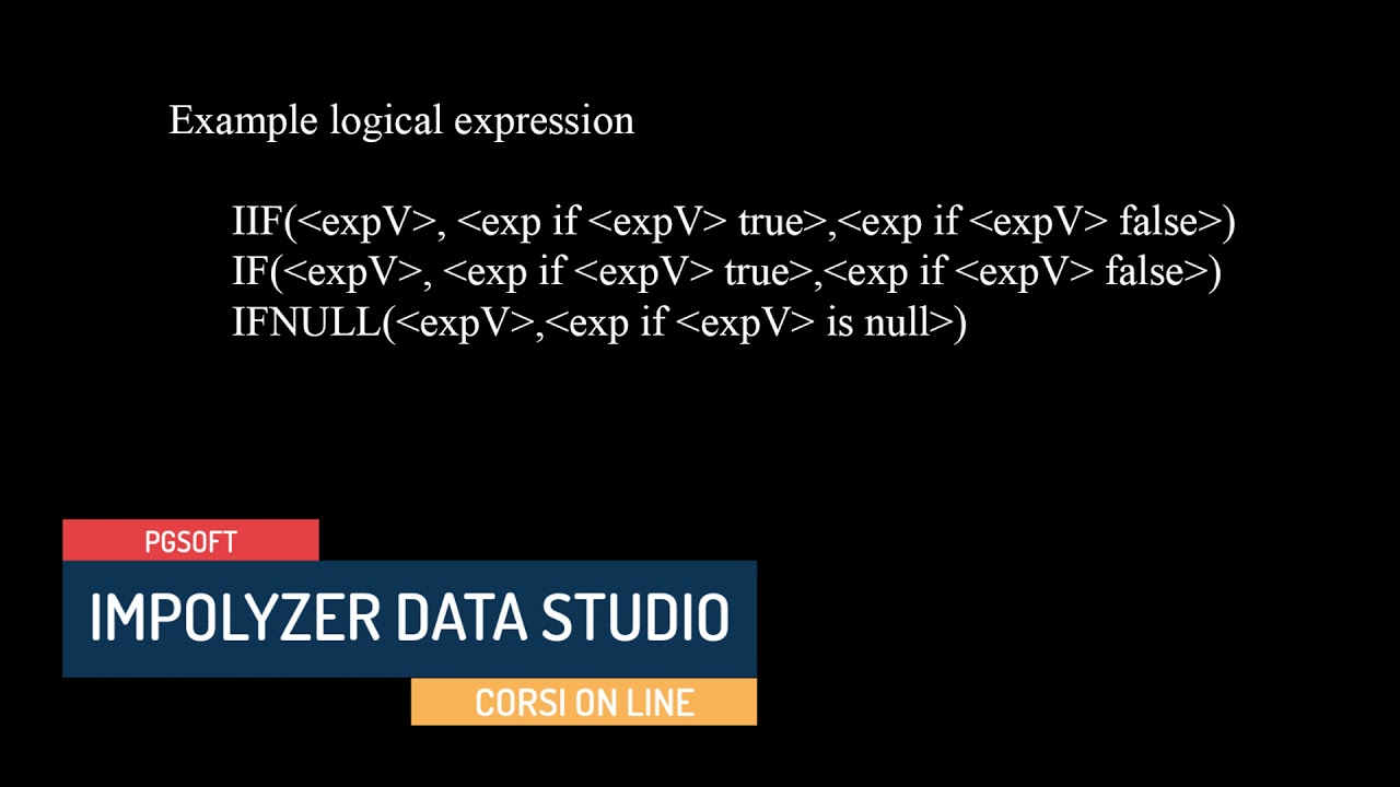 ImpolyzerDataStudio 3 Firedac Expression Rules