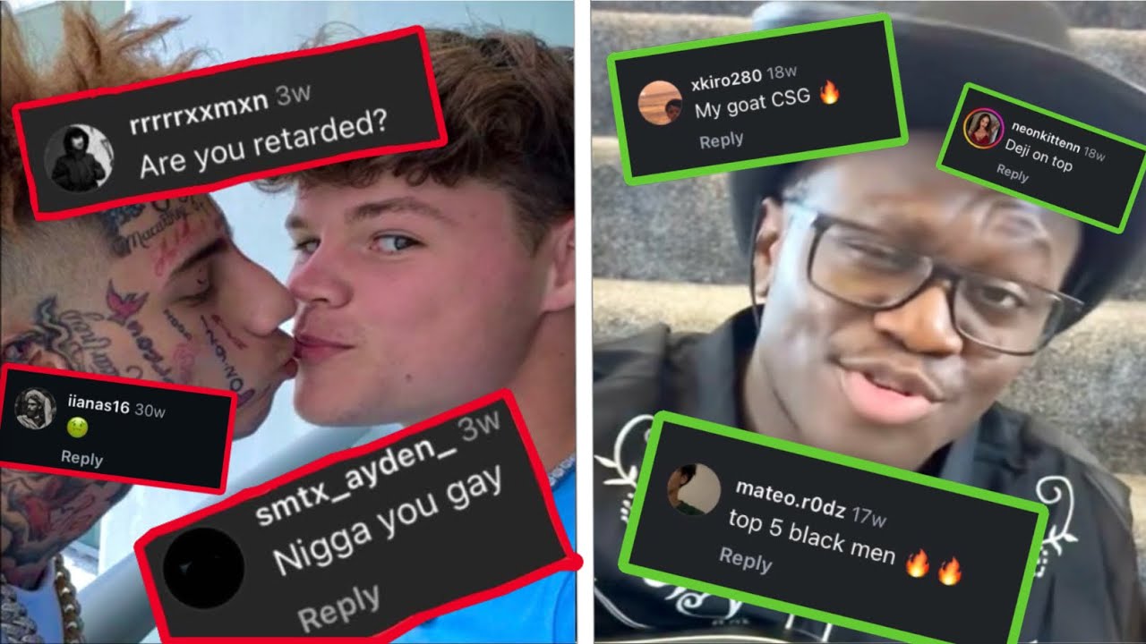 Watching Instagram Reels Until I Find a Positive Comment Section