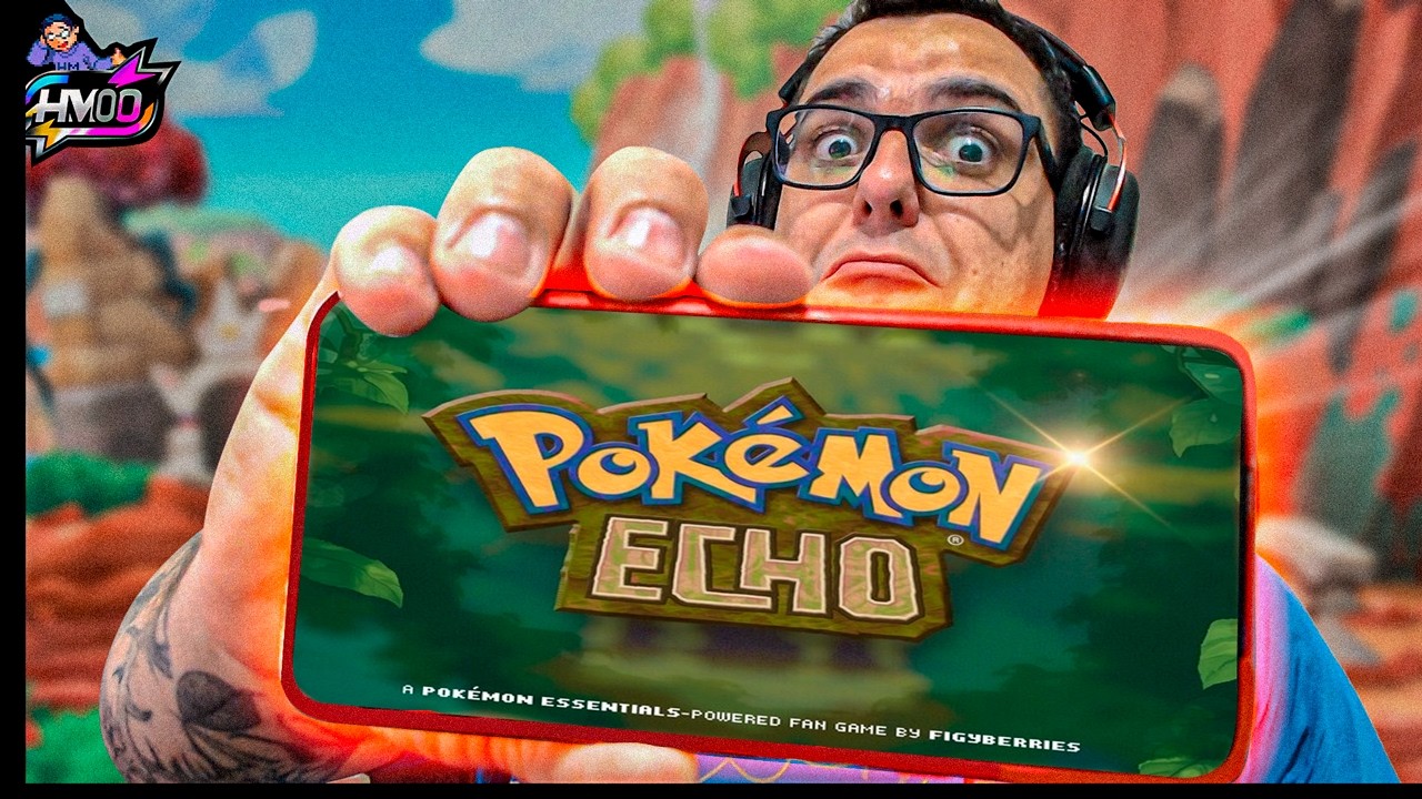LANÇAMENTO!! VOCÊ GOSTA DE GRÁFICOSW? POKEMON ECHO